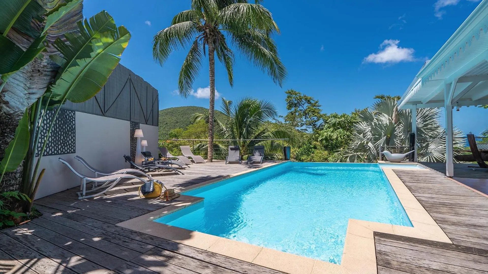 Villa Lecrin Les Trois-Îlets Martinique