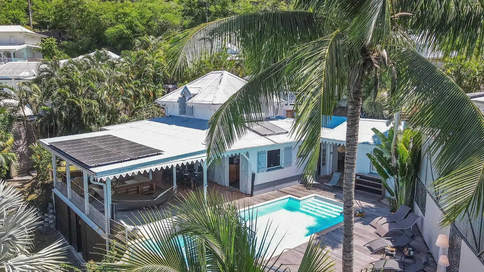 Villa Lecrin Les Trois-Îlets Martinique