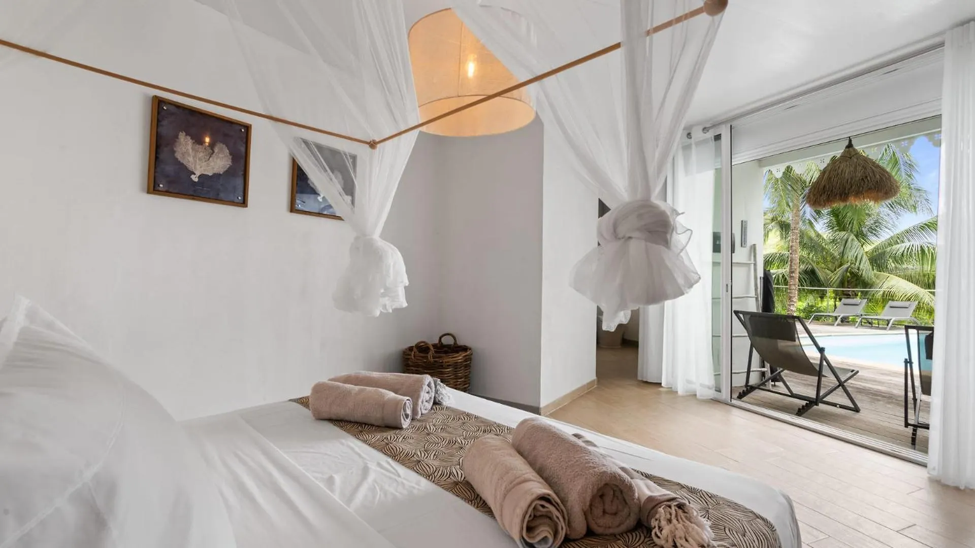 Villa Lecrin Les Trois-Îlets Martinique