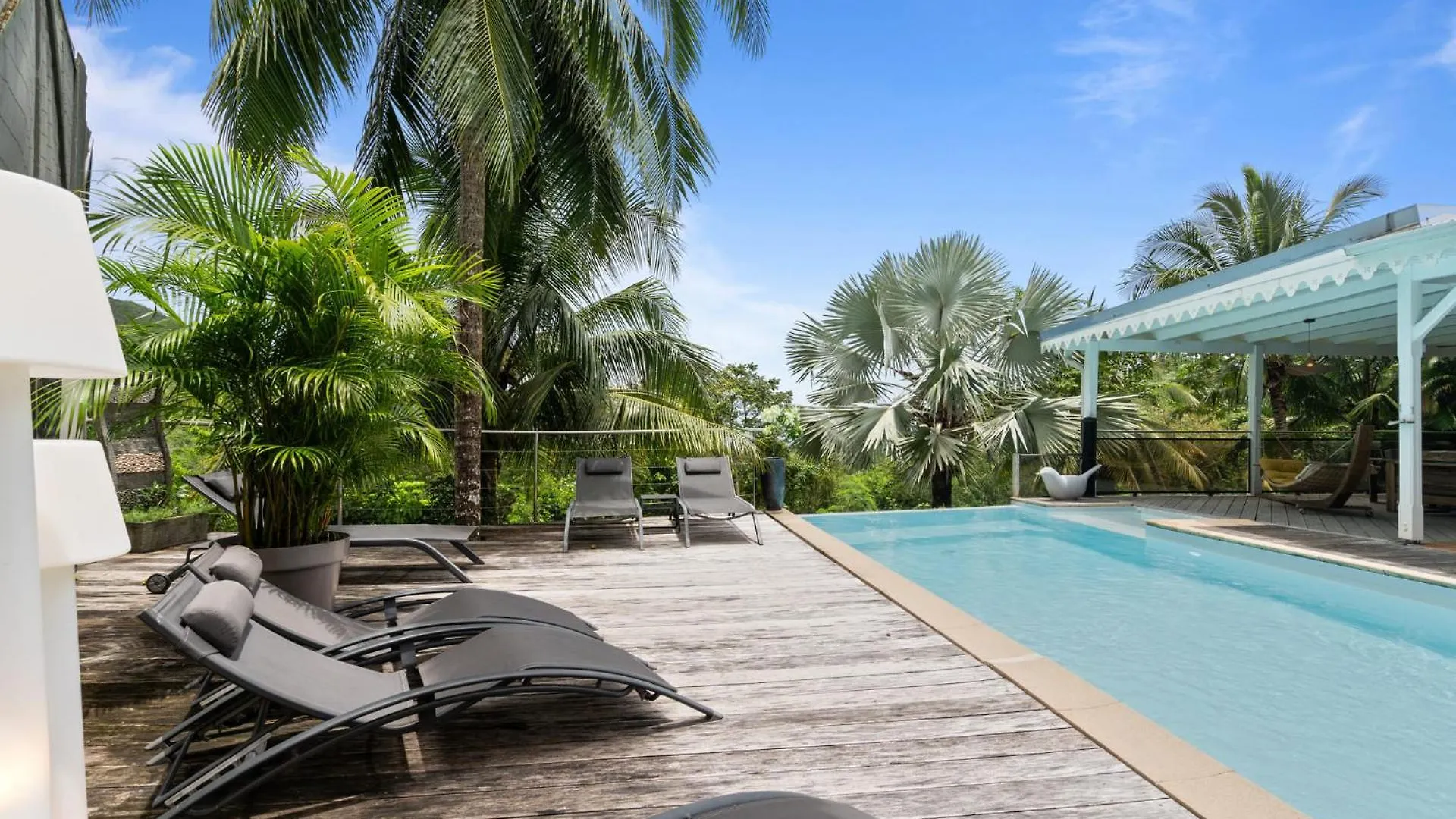 Villa Lecrin Les Trois-Îlets Martinique